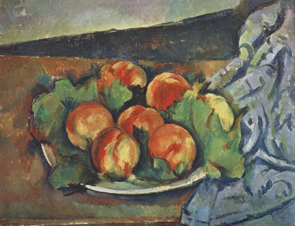 Paul Cezanne Dish of Peaches china oil painting image